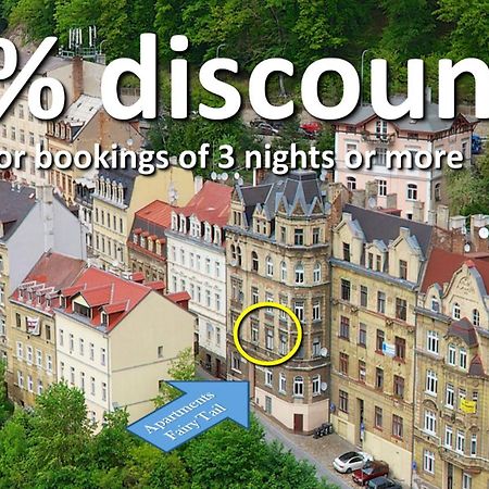 Apartment Fairy Tale Karlovy Vary Dış mekan fotoğraf