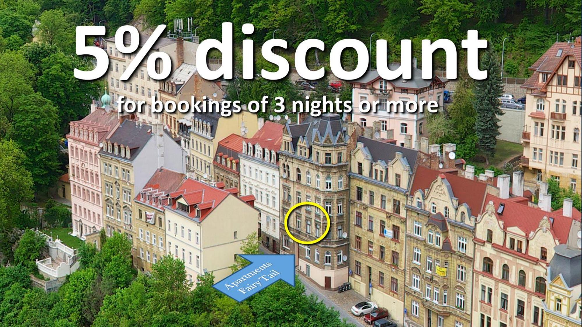 Apartment Fairy Tale Karlovy Vary Dış mekan fotoğraf